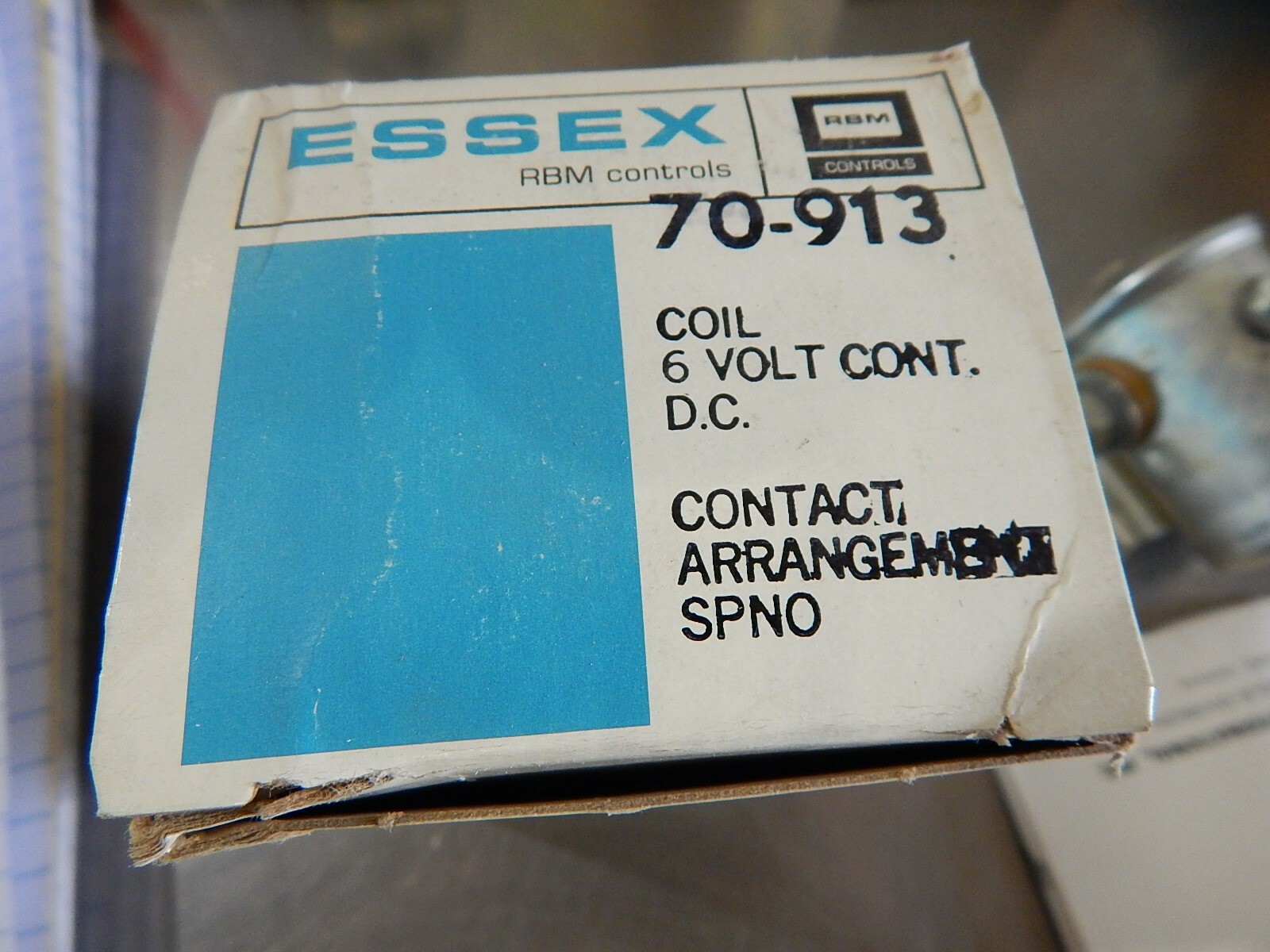 NEW Essex 70-913 6VDC Coil 70-108225-5 Solenoid *FREE SHIPPING*