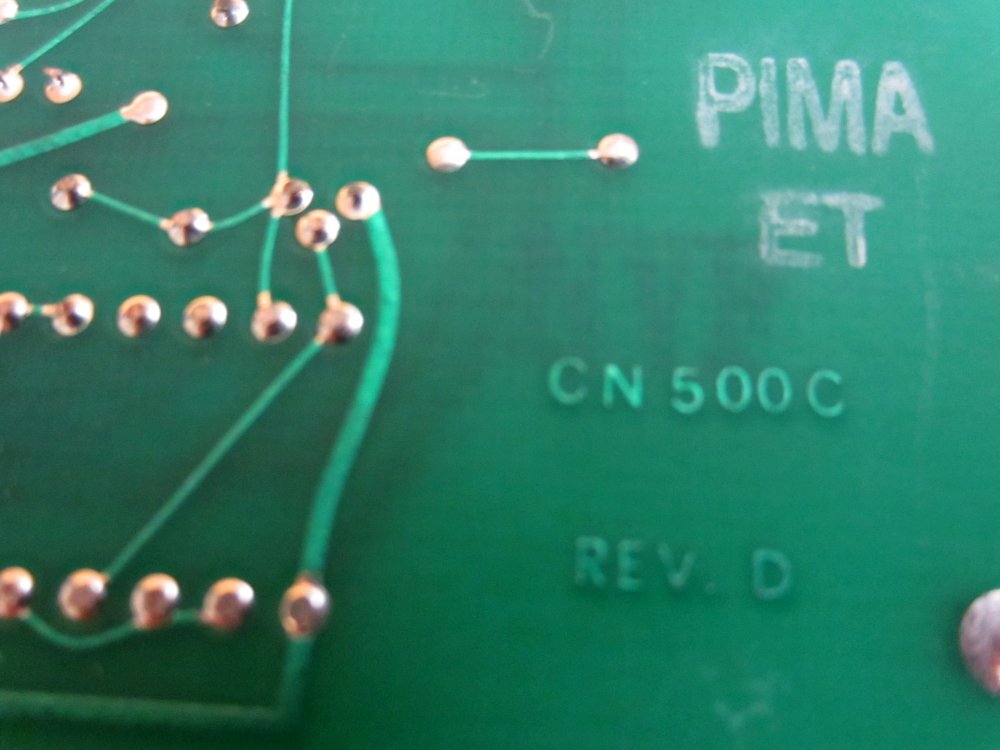 Generic CN500C Type K Circuit Board PM3