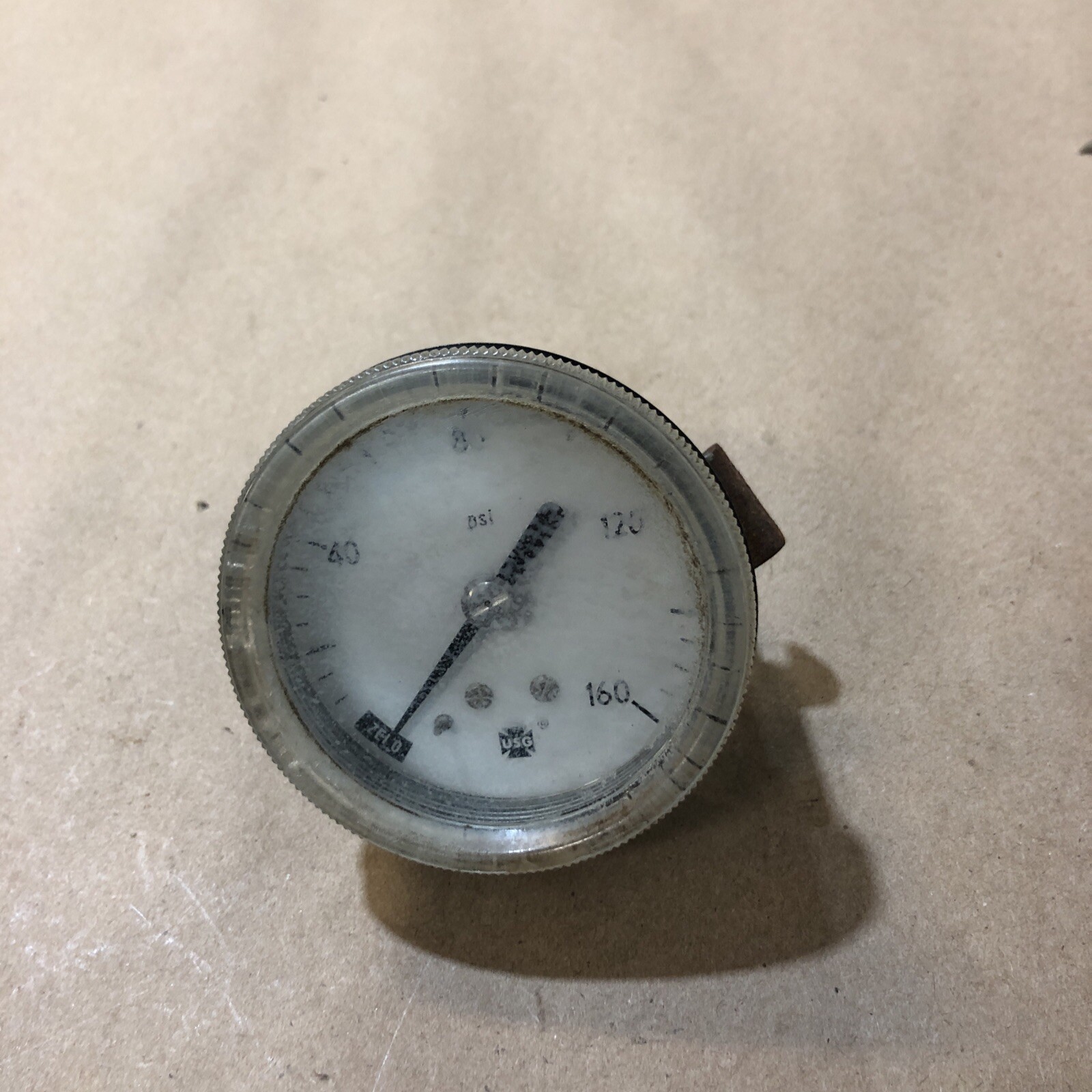 USG 0-160 PSI Pressure Gauge