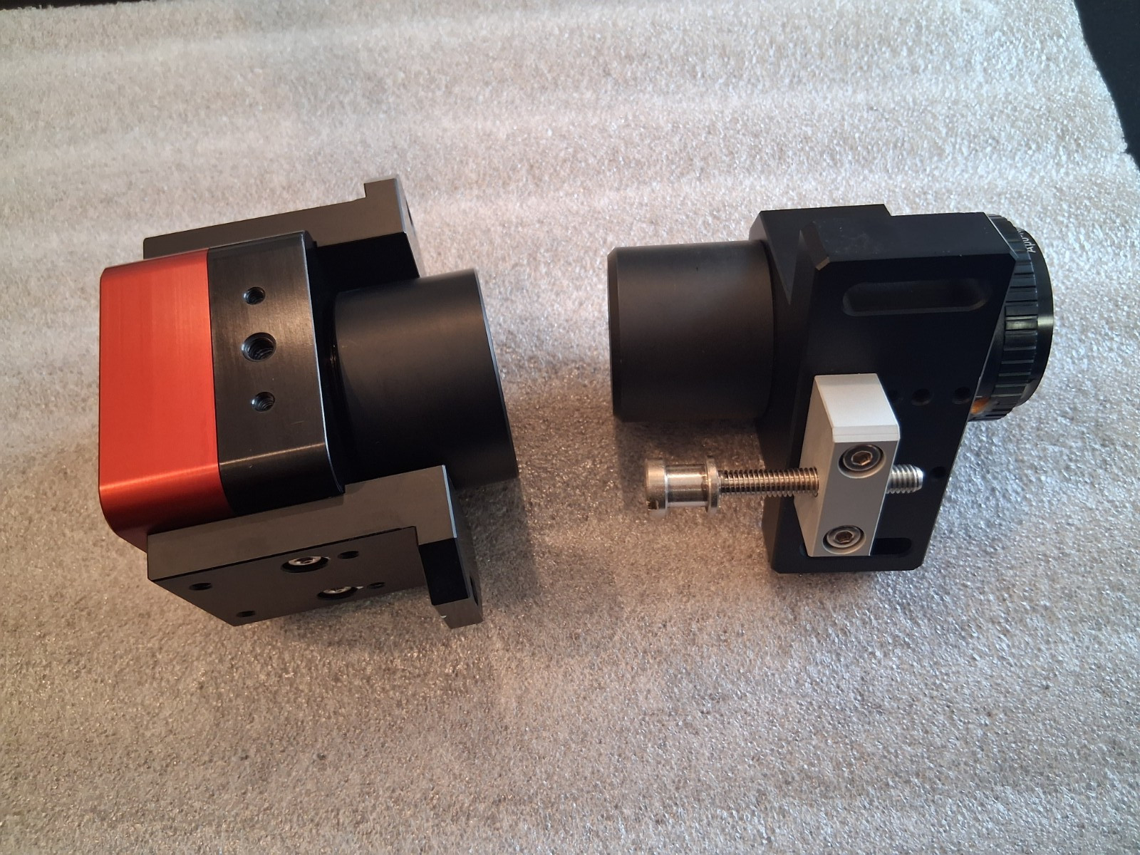 IO INDUSTRIES 4M180MCL 12VDC UNMP with lens f=75mm