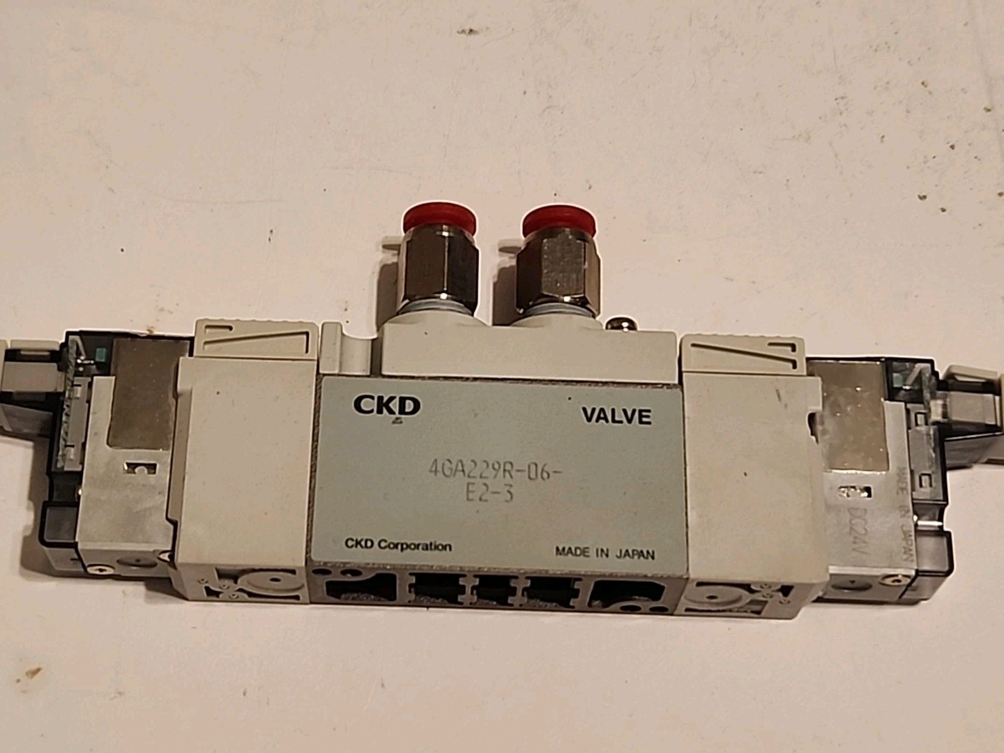 CKD 4GA229R-06-E2-3 Valve – With Warranty- Free Shipping