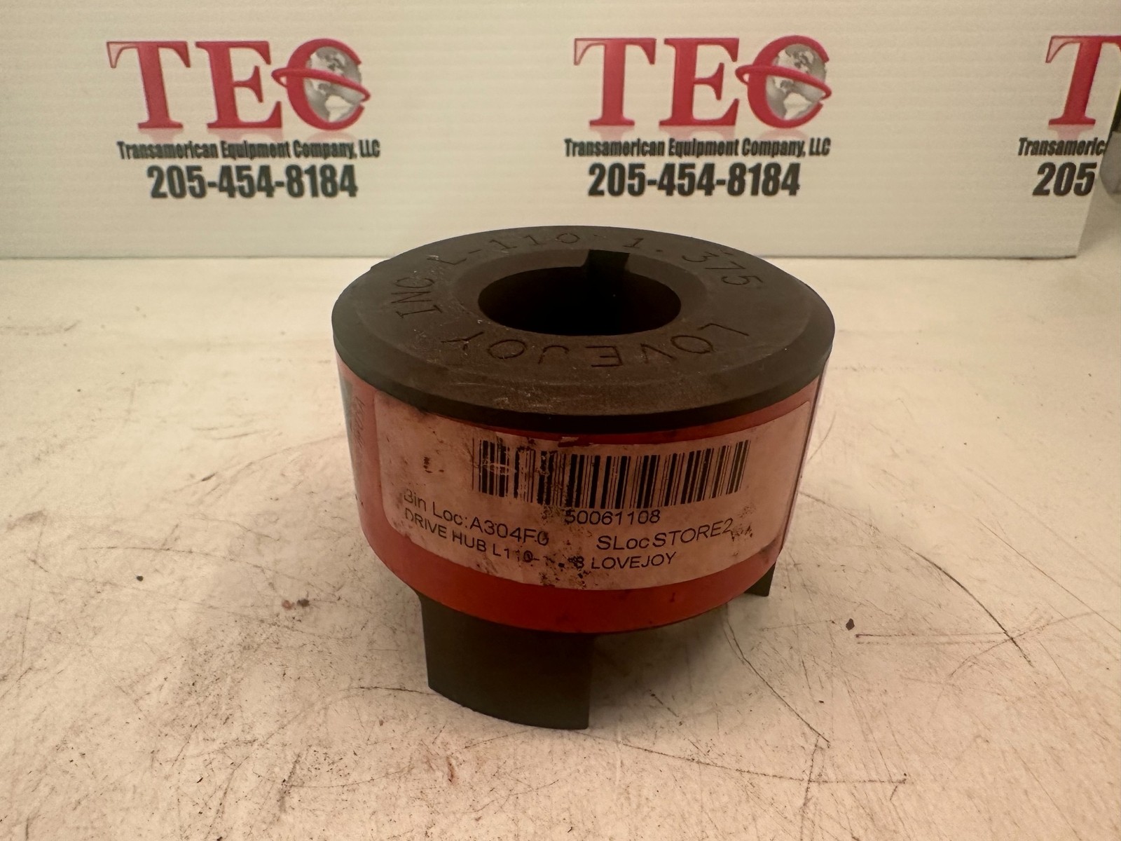 LoveJoy L110 HUB 5/8 3/16X3/32 KW