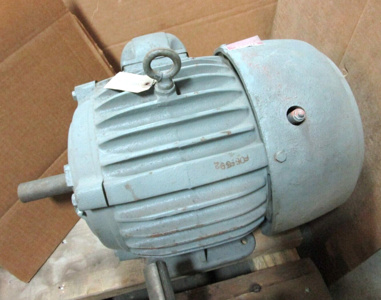 US Electrical Motors 2HP 3 PH 213 Frame 230/460 Volts 51205LR