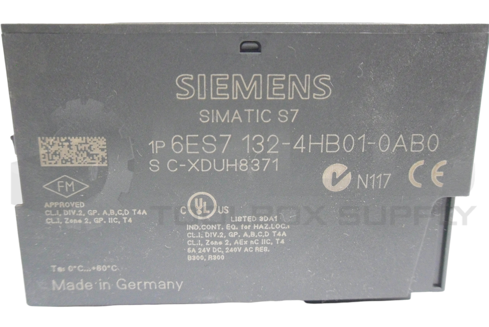 SIEMENS 6ES7 132-4HB01-0AB0 SIMATIC S7 OUTPUT MODULE, 6ES7132-4HB01-0AB0