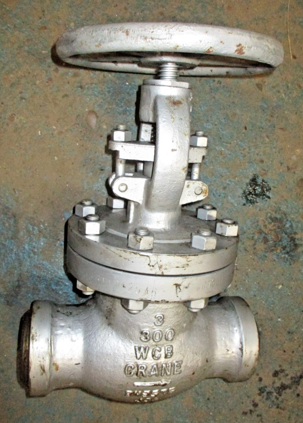 Crane Size 3 Valve ASME B16.34/API600 FIG. 151 1/2 XU Class 300 53452AES