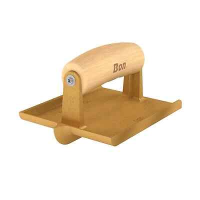 Bon 12-588 Bronze Groover 6 x 4 1/2 Bit 1/2 x 3/8 Wood Wave Handle