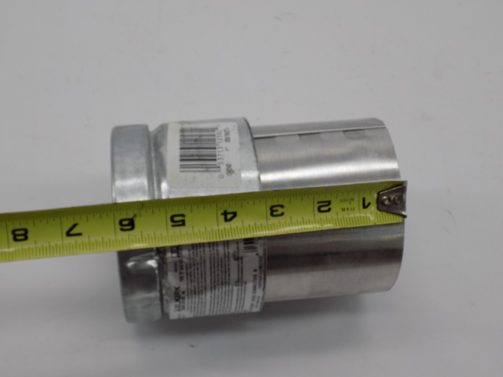 Selkirk Metals 104240 4RV-DH 4″ Galvanized Pipe Vent Connector NPT