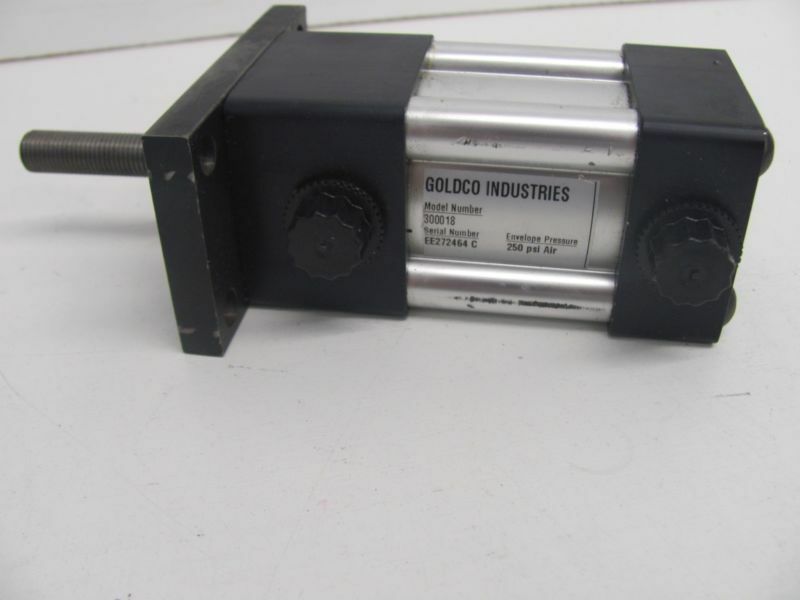 NOS GOLDCO 300018 PNEUMATIC CYLINDER 250PSI