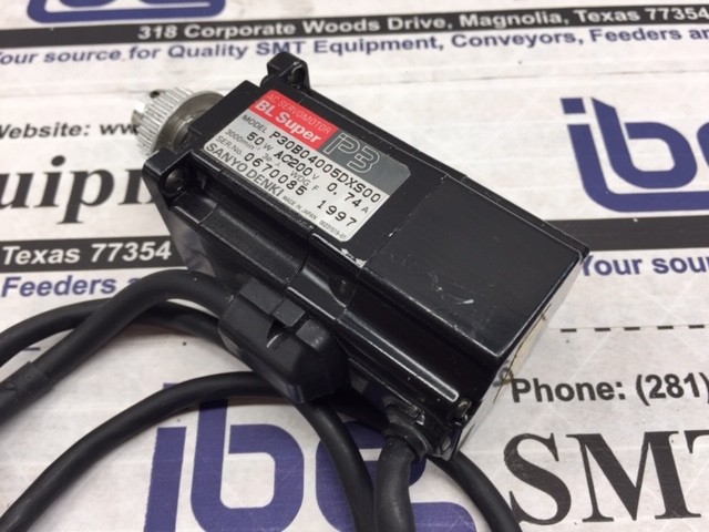 Sanyo Denki AC Servo Motor – P30B04005DXS00 w/Warranty