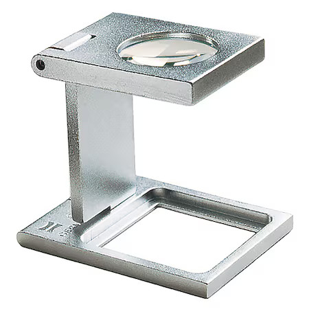 Eschenbach Optik Gmbh 1258 Linen Tester, 23Mm, 20D, Chrome