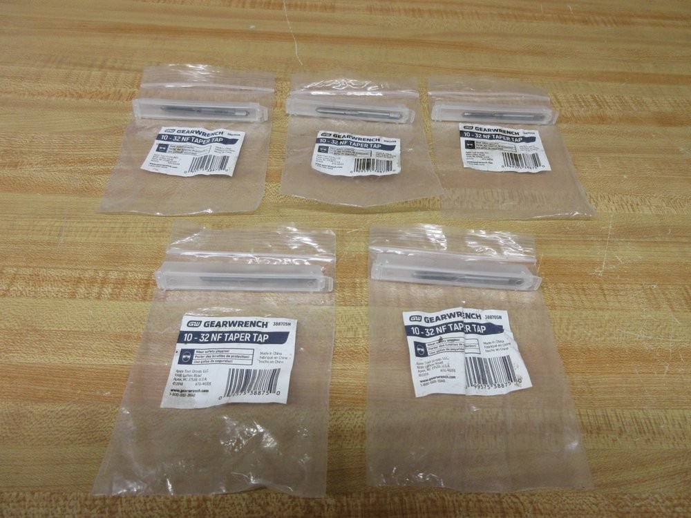 Gear Wrench 388705N Taper Tap 10NF32 (Pack of 5)
