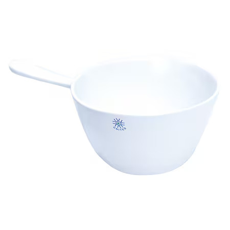 United Jpc500 Casserole, Porcelain, Glzd, 1150C, 125Mm, Wht