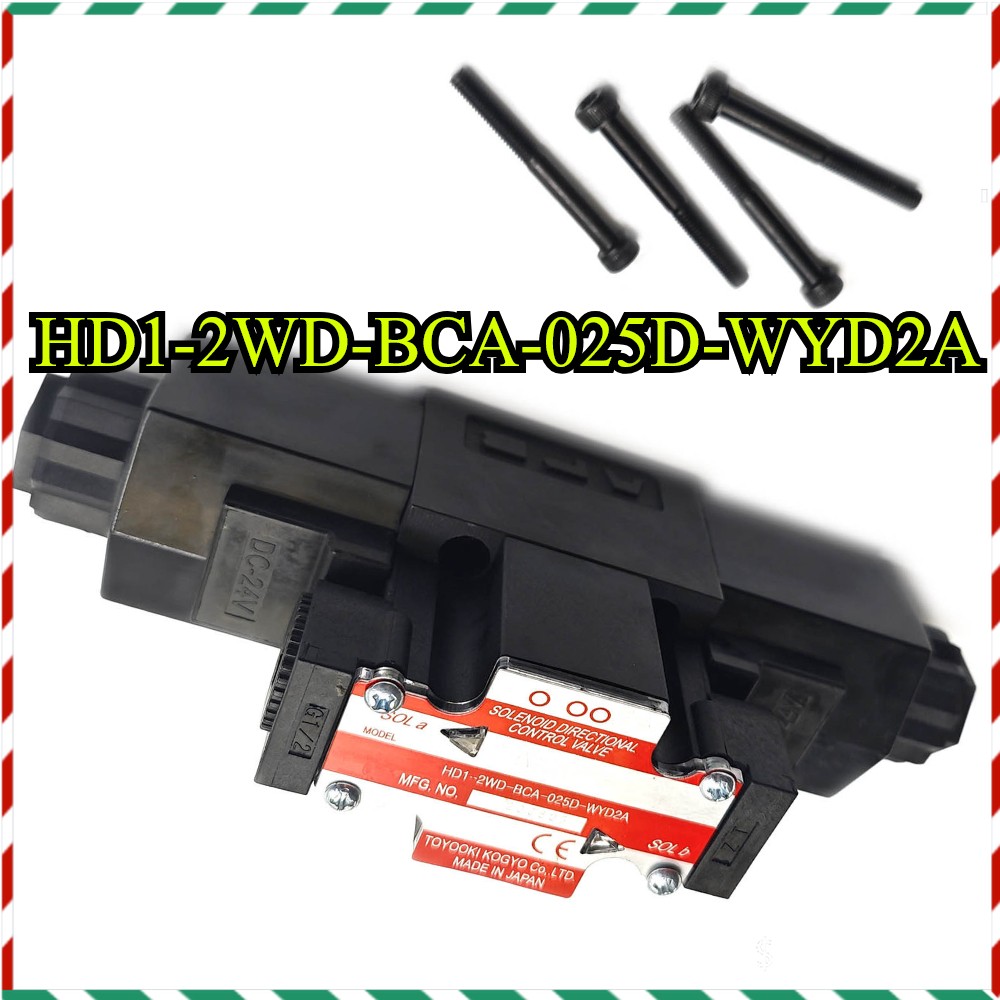 1PC HD1-2WD-BCA-025D-WYD2A NEW Directional Solenoid Valve HD1-2WD-BCA-025D-WYD2A