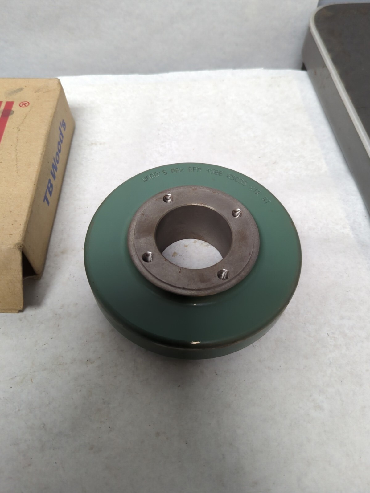 TB WOOD’S,8SC35,SF FLANGE NOS