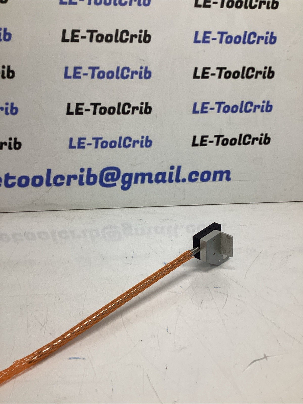 Shielded Cable Braid Termination Tool Assembly 132407 REV A / 132213 REV A P-571