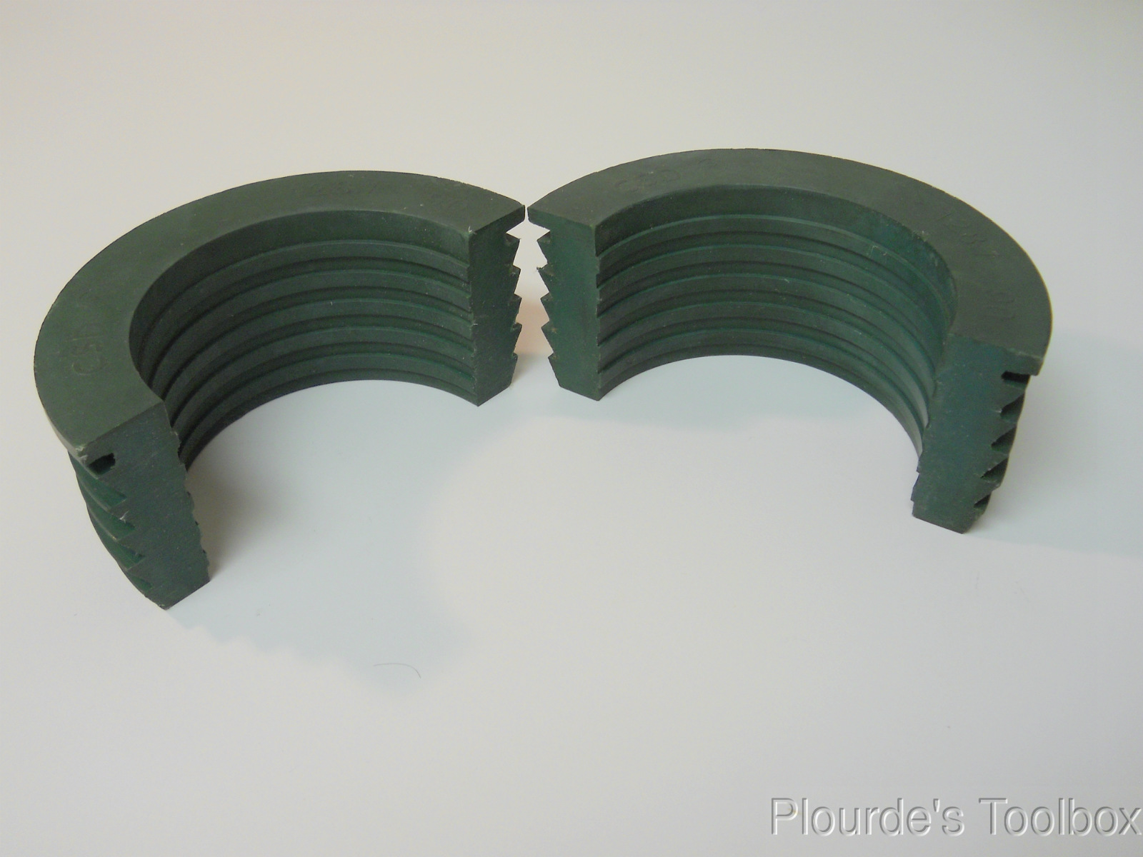 5″ CSD Beeseal Fire Resistant Rubber Marine Bulkhead Circular Plug 128.1 x 90 mm