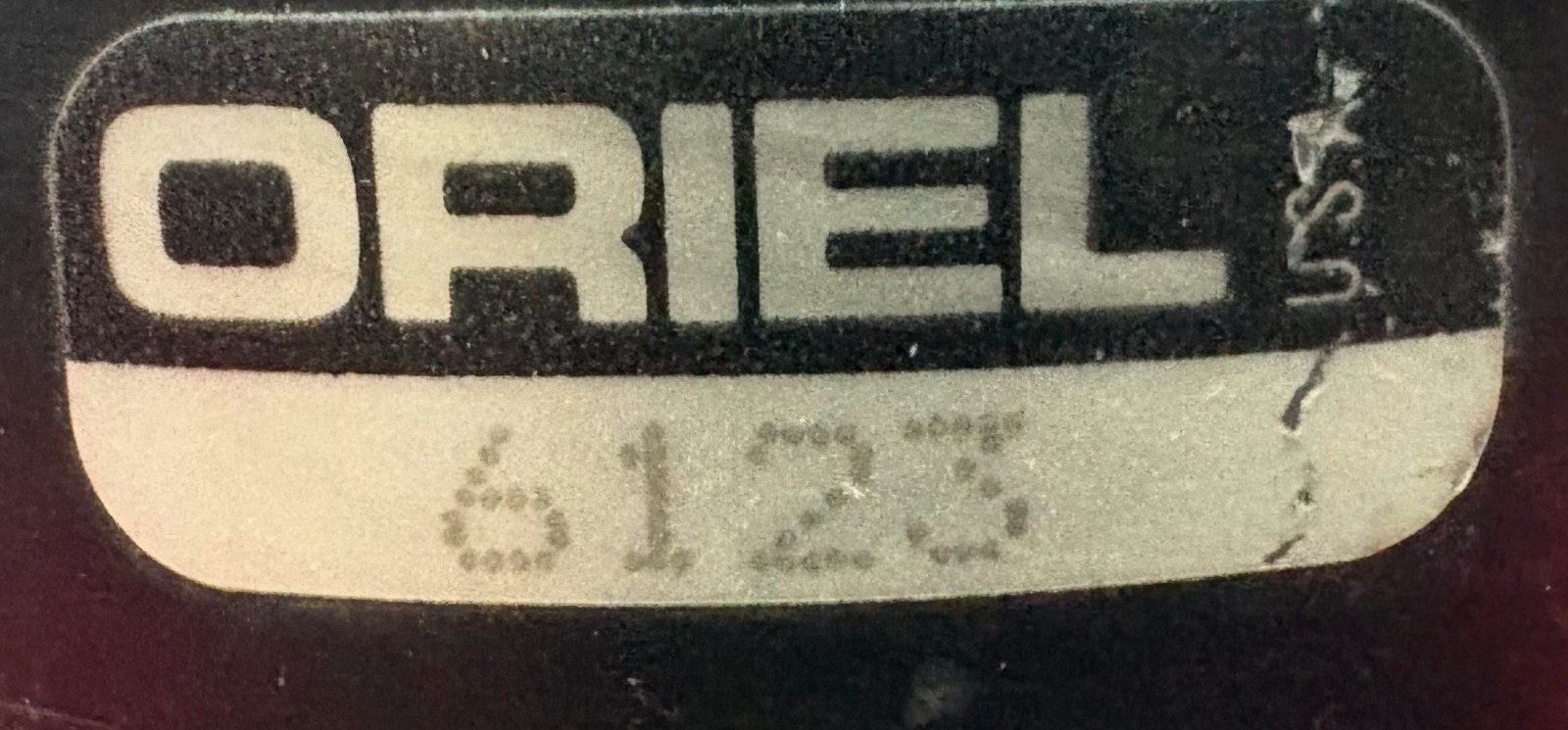 ORIEL 6123 LIQUID OPTICAL FILTER 2″ SERIES & 6195 FLANGE LENS HOLDER 1.5″ SERIES