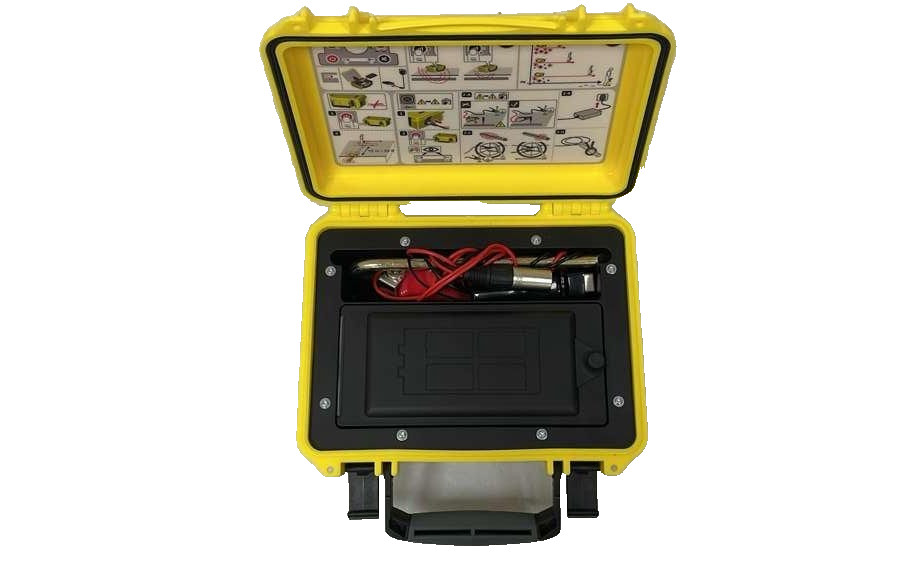 LEICA DD120 DA220 Underground Utility and Cable Smart Locator Depth Kit