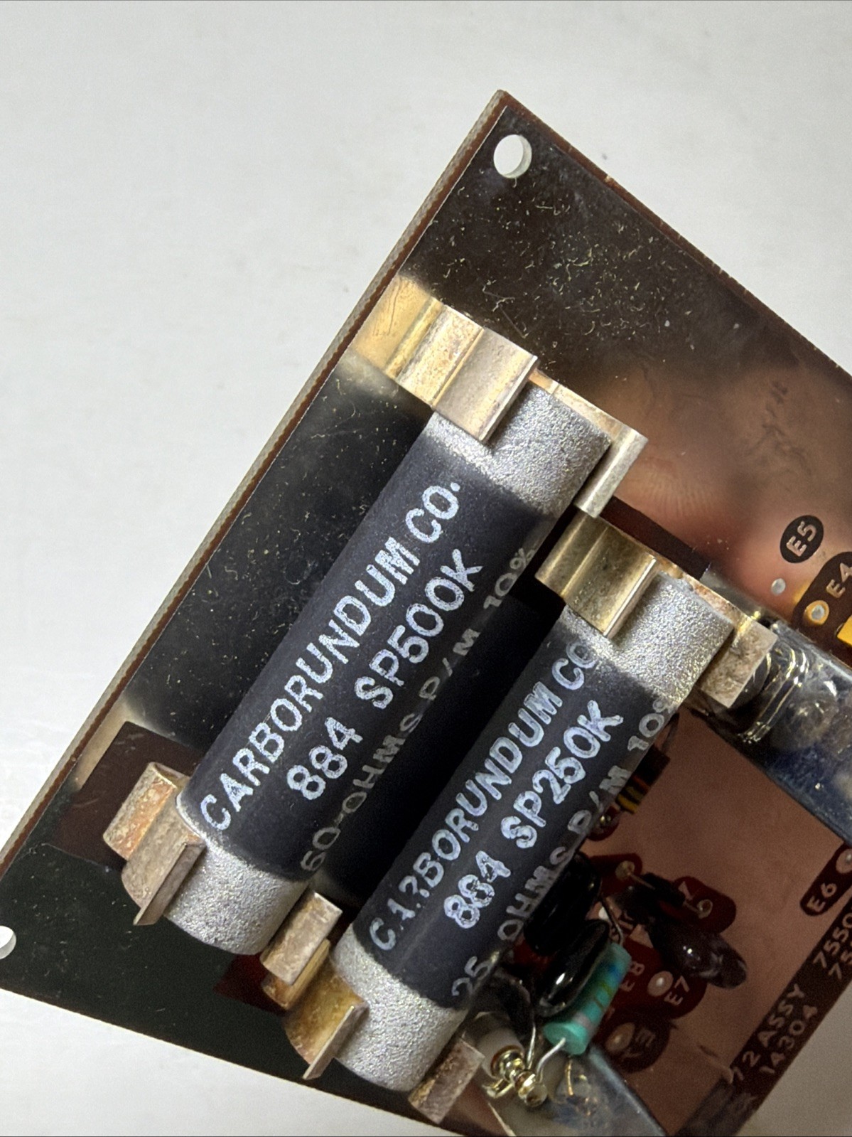 Radio System Circuit Board 80372 ASSY 755017A4620 w/ 2 HI-G RELAYS Mil Surplus!