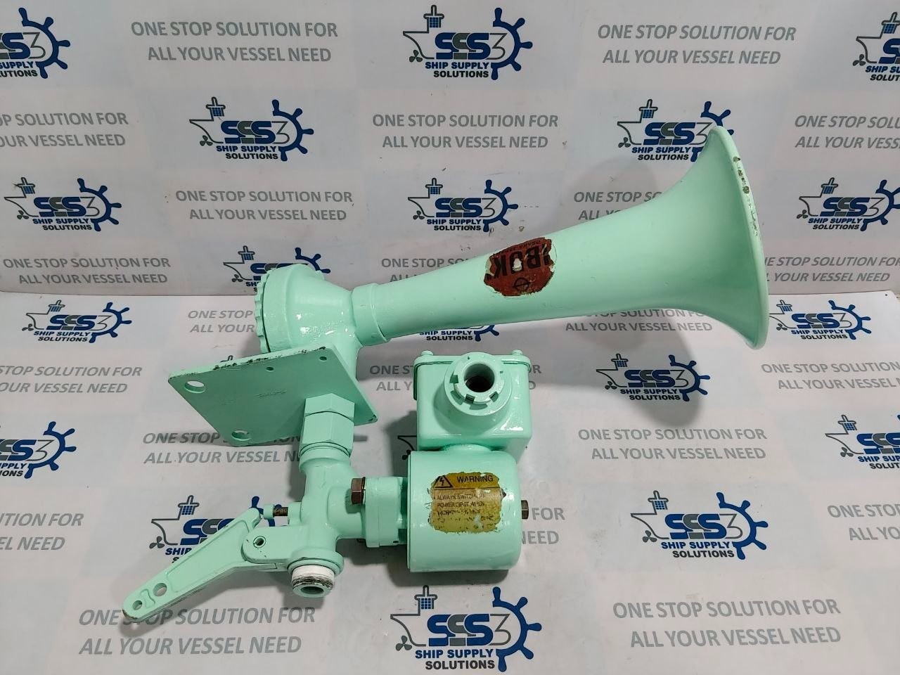 IBUKI Kogyo Type A100 Air Horn with Solenoid Valve Coil