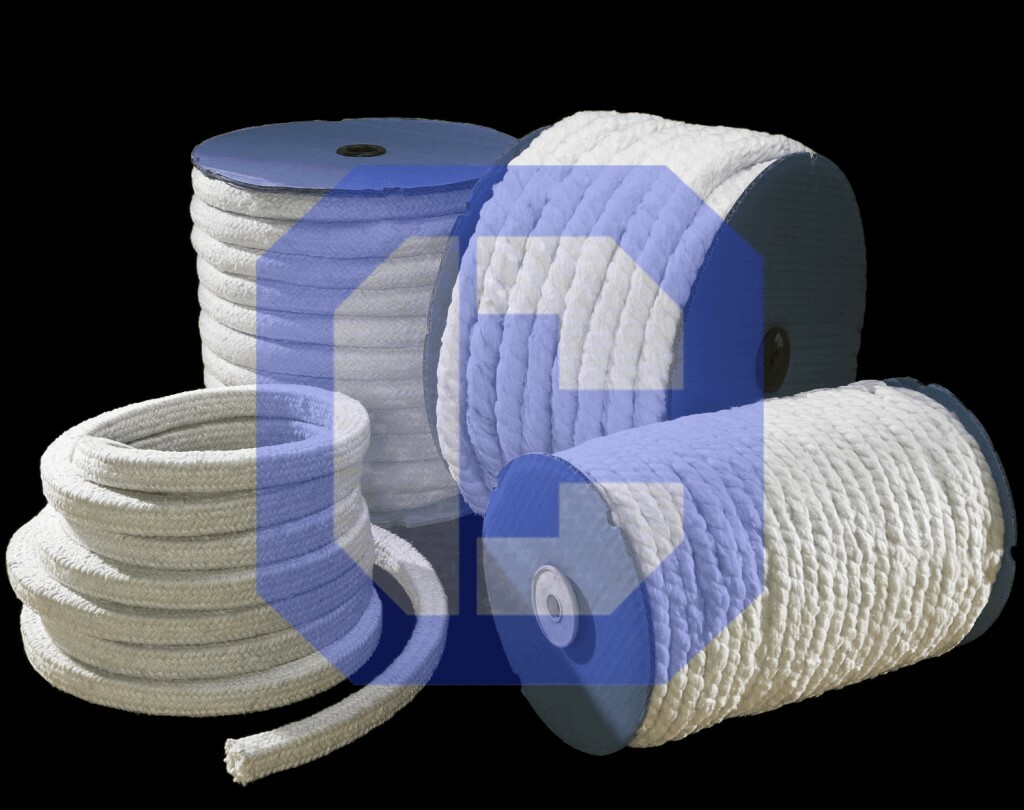 Ceramic Fiber Tape/Strip Gasket Expansion Joint Inconel 1/8″x3″x100 feet