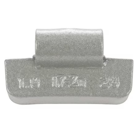 Perfect Equipment I7z-050 Wheel Weight, Truck Zinc, 5 Oz, Pk25