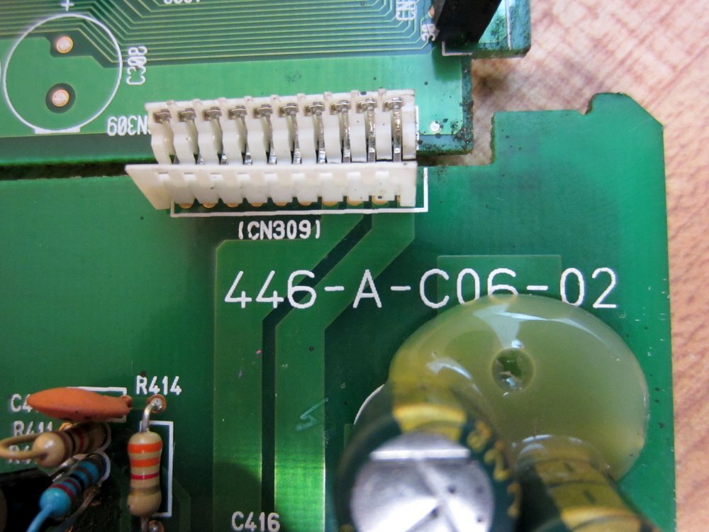 Part 446-A-C06-02 Circuit Board Assy 446-A-C05-02