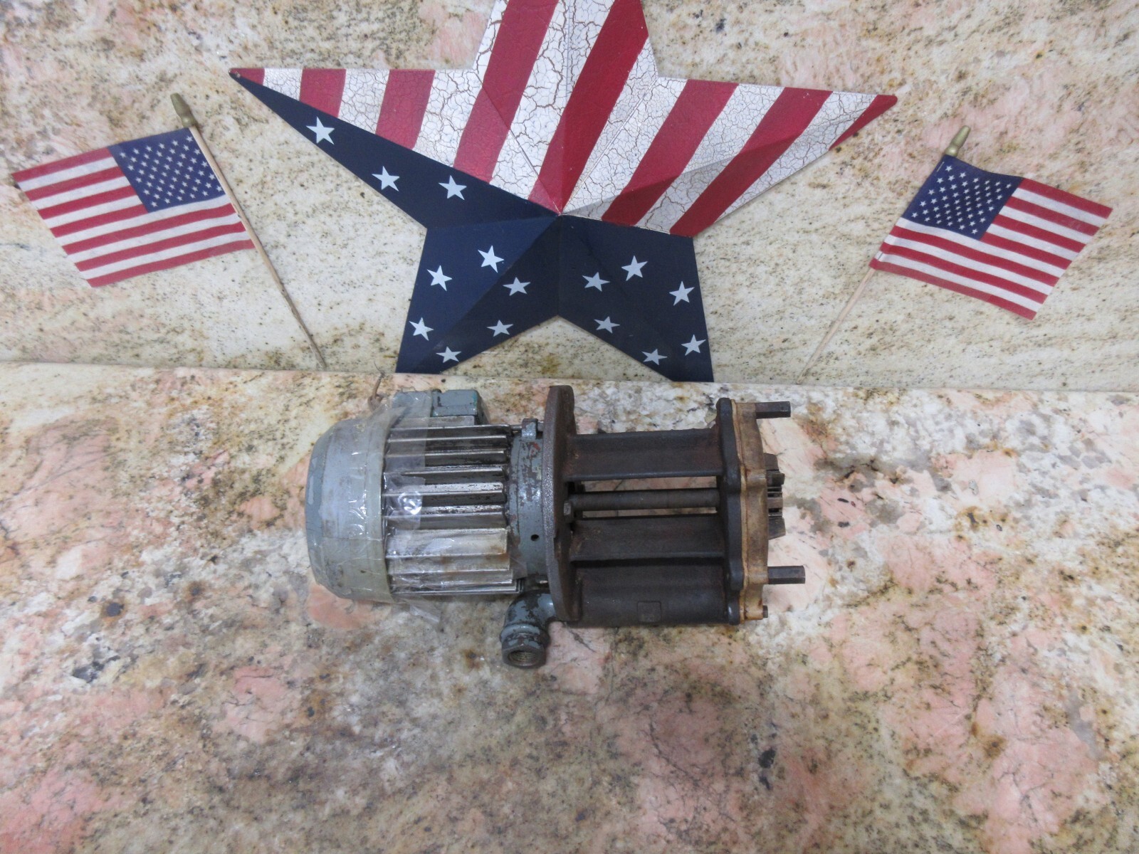 LEROY-SOMER COOLANT PUMP CINCINNATI MILL CNC IP56/20 64448 0.18 PH.3