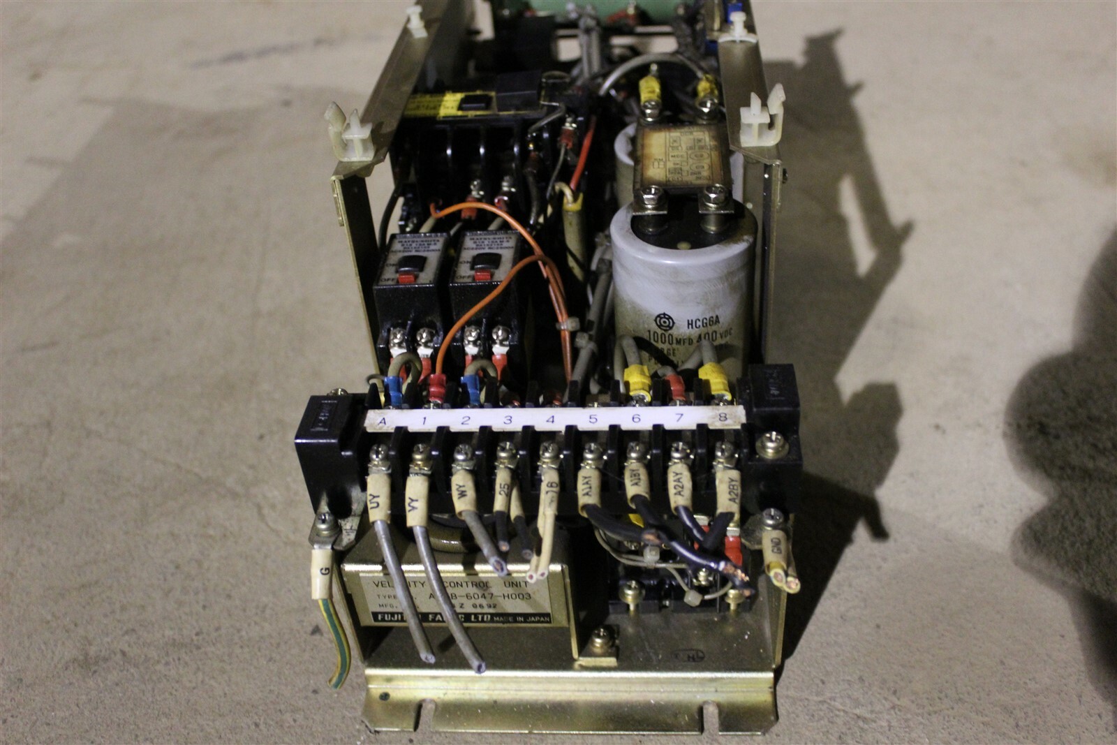 Fujitsu Fanuc A06B-6047 H003 Velocity Control Unit *FREE SHIPPING*