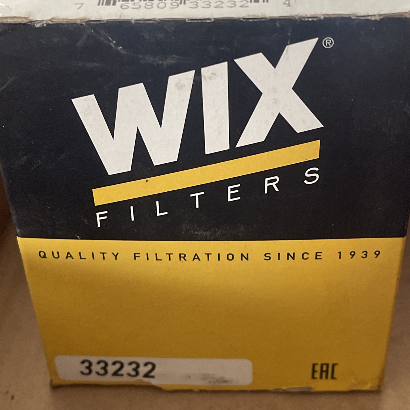 Genuine WIX 33232 Fuel/Water Separator