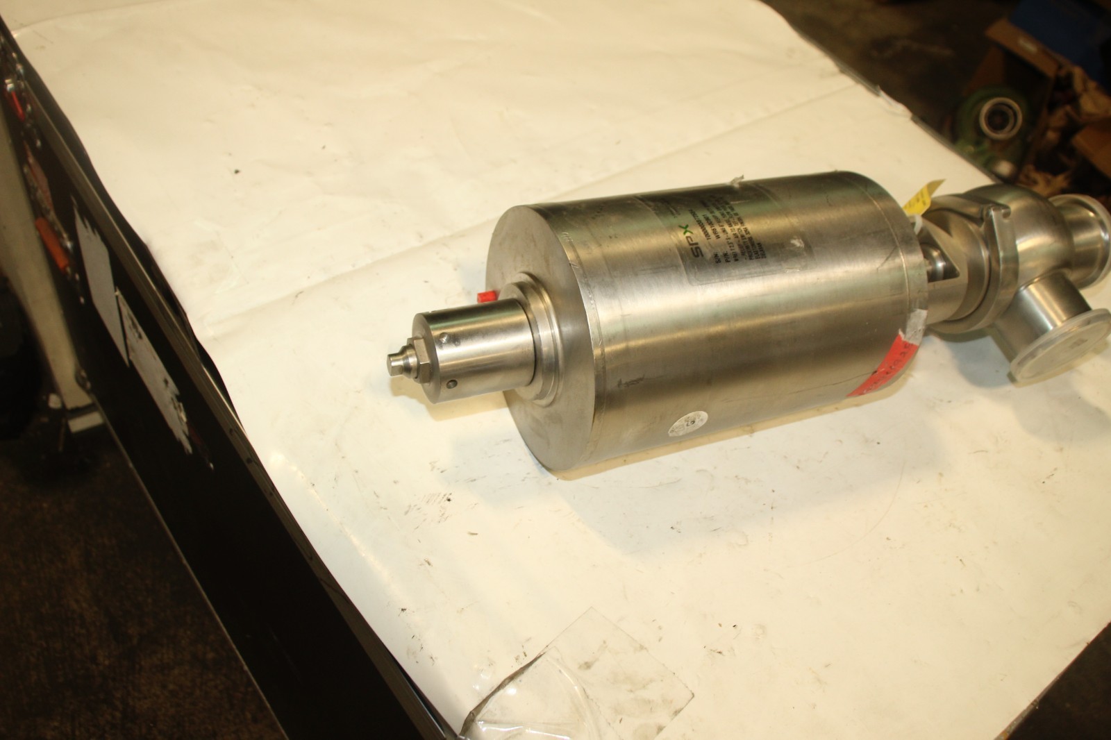 SPX Waukesha Cherry Burrell W61 T 2.5″ S-Line 6″ Spring Relief Valve WR6100901