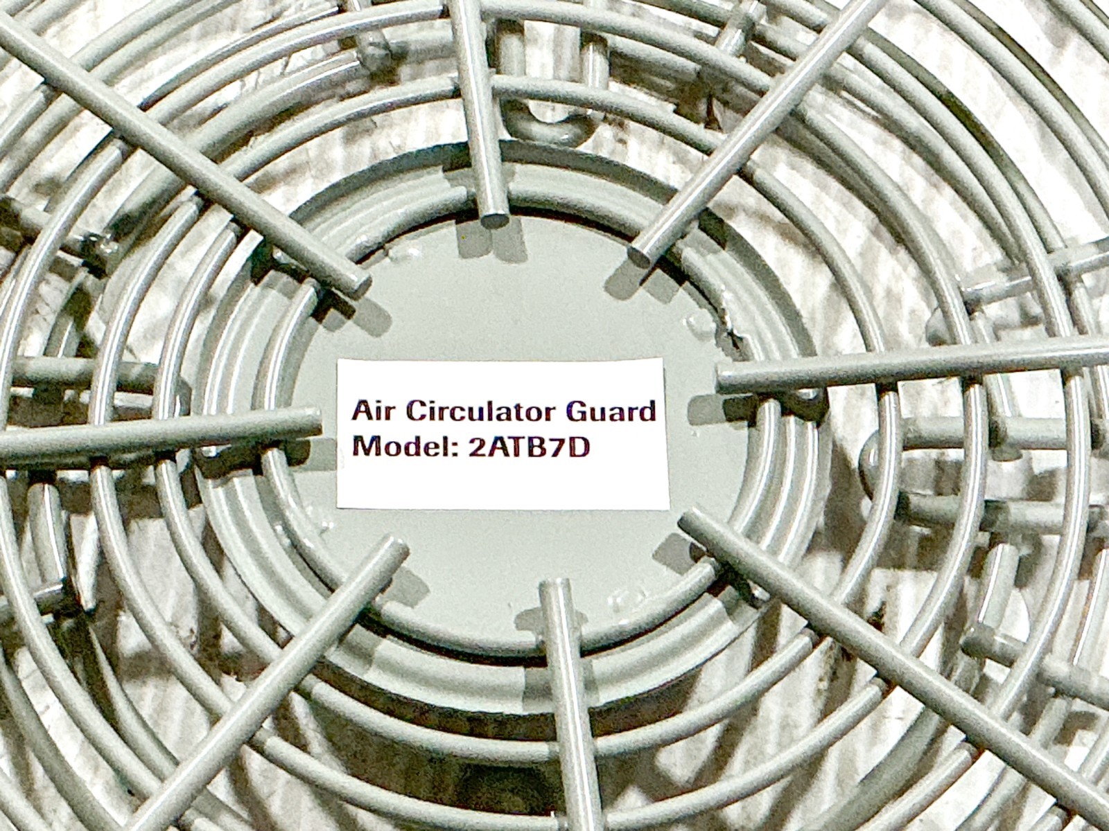 New Dayton 2ATB7 Air Circulator Fan Guard 21” – No Box