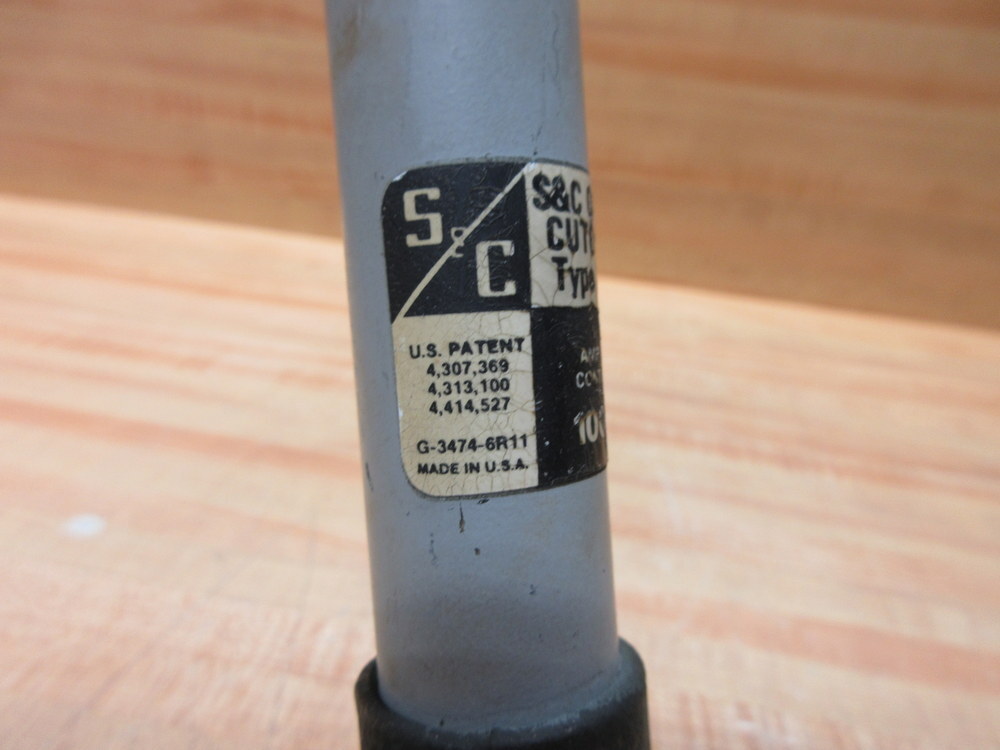 S & C Electric G-3474-6R11 Fuse Cutout G34746R11