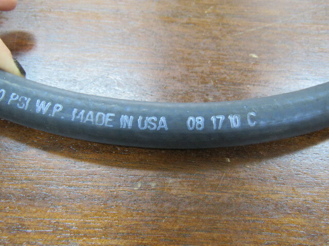 Apache Hose 98129816 Qty of 2 per Lot 5/16 x 5 ft Multipurpose Air Hose 300 psi