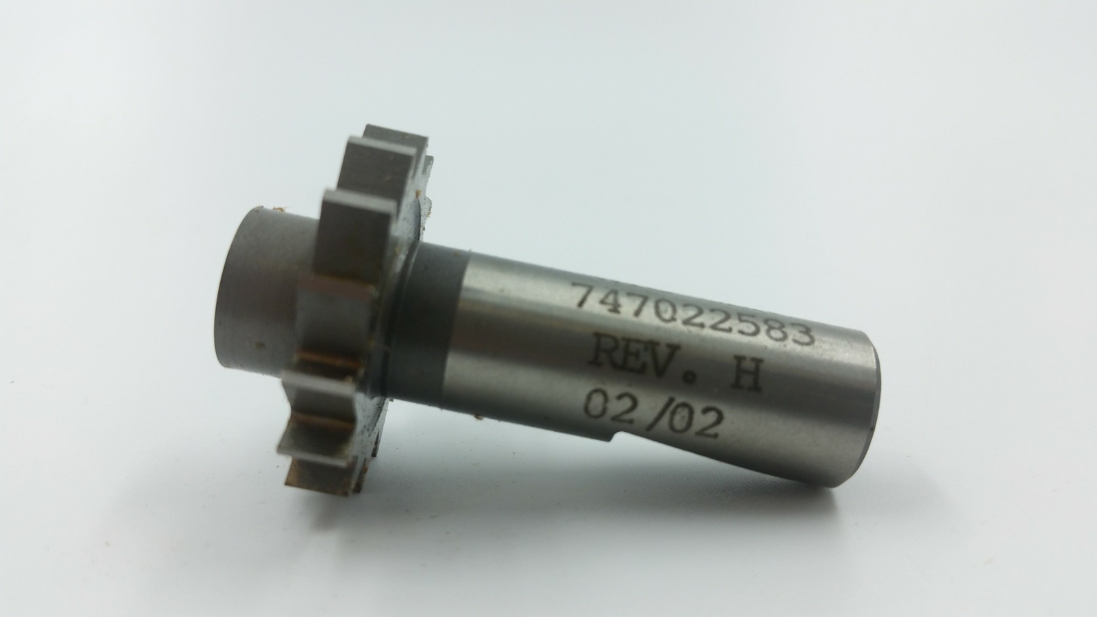 Whitney Tool Company 747022583 Rev H