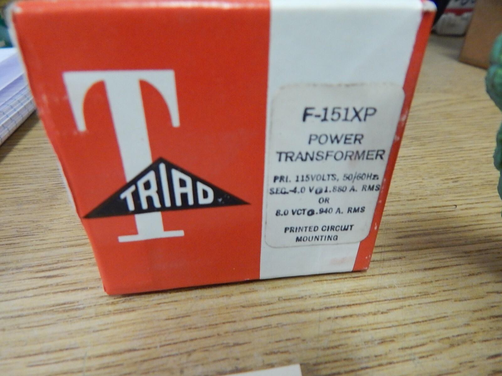 NEW Triad F-151XP Power Transformer 115V *FREE SHIPPING*