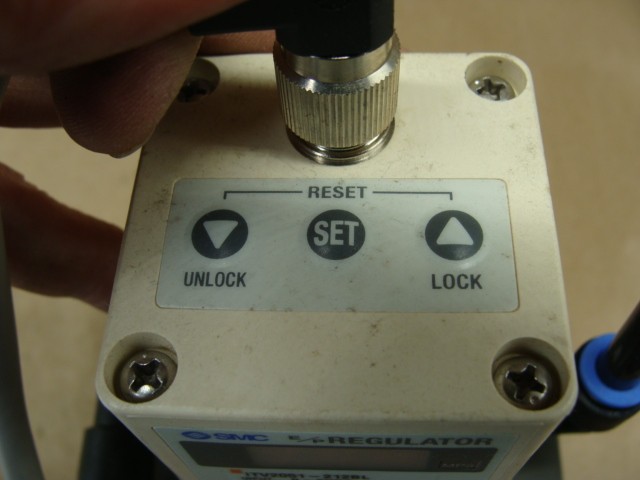 SMC ELECTRO-PNEUMATIC REGULATOR ITV2051-212BL 0-5VDC 0.005-0.9MPa (see details)