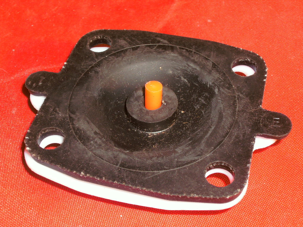 ITT DIA-FLO 1″ REPLACEMENT DIAPHRAGM 42178 EPDM PTFE 2-PIECE – 122 PCS AVAILABLE