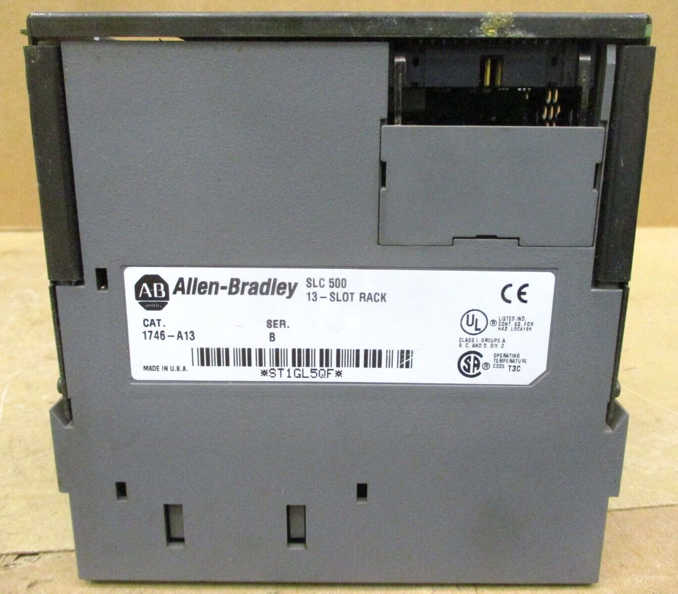 Allen-Bradley SLC 500 1746-P3 Ser A SLC 5/04 CPU 1747-L542 48663GN