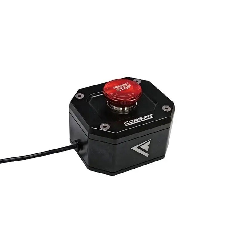 Emergency Stop Button Emergency Stop Button for Sim Racing Games & Training New