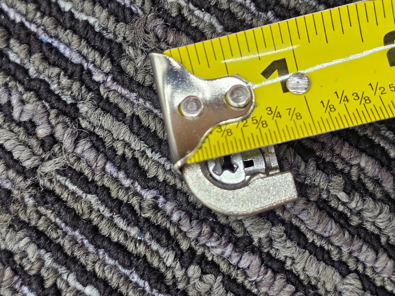 (QTY 25) Titus 6488 R2 Cam Lock Nut Furniture Fastener