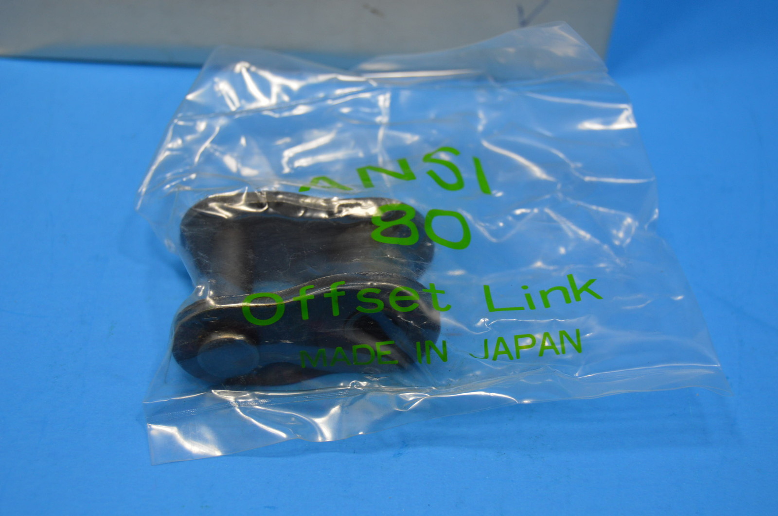 NEW LOT OF 10, HKK CHAIN, OFFSET LINKS, 80, NEW IN FACTORY BOX