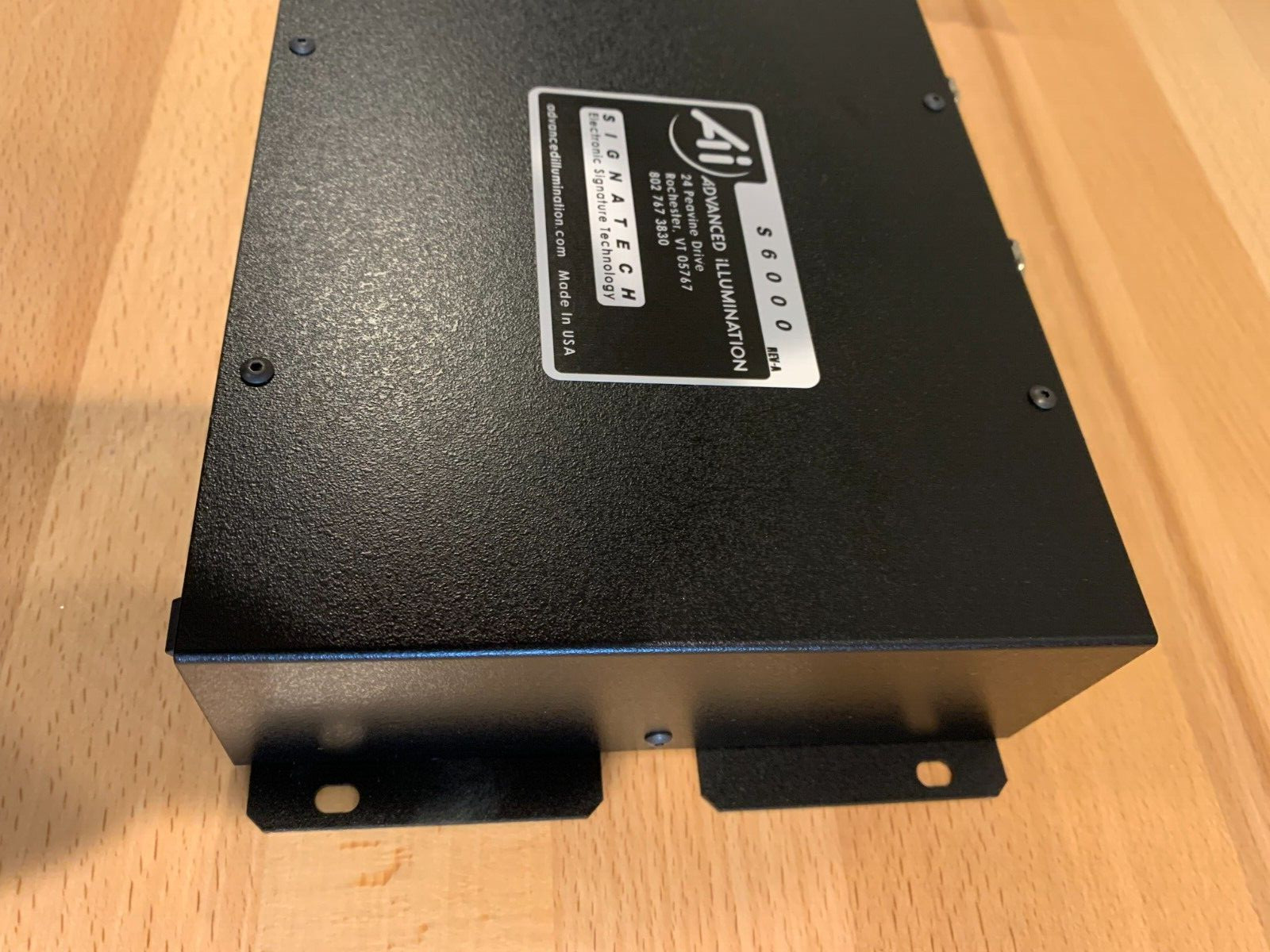 Advanced Illumination S6000 Strobe Controller, New NIB