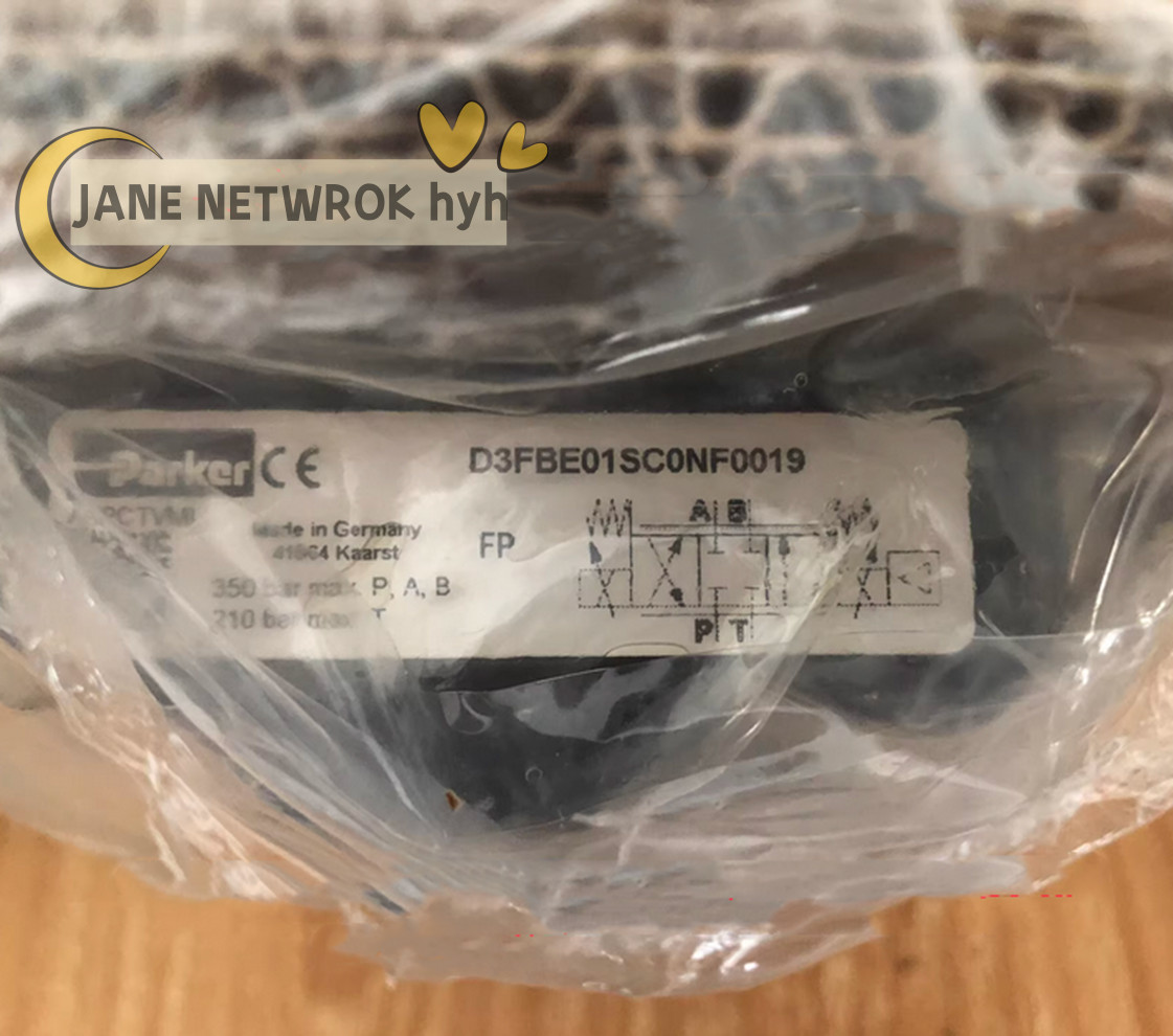 ✅🔥1PC NEW D3FBE01SC0NF00 D3FBE01SC0NF0019 Proportional valve via Fedex or DHL