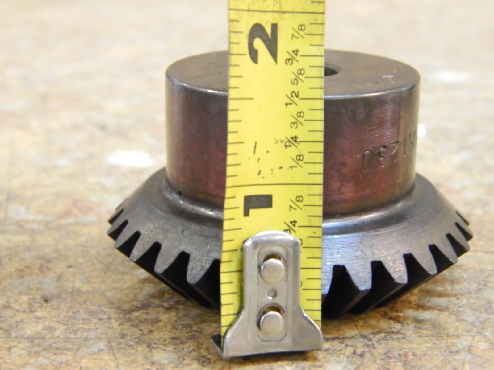 MARTIN HM1230 Miter Gear 20 Deg. 30 Teeth 5/8″ Bore