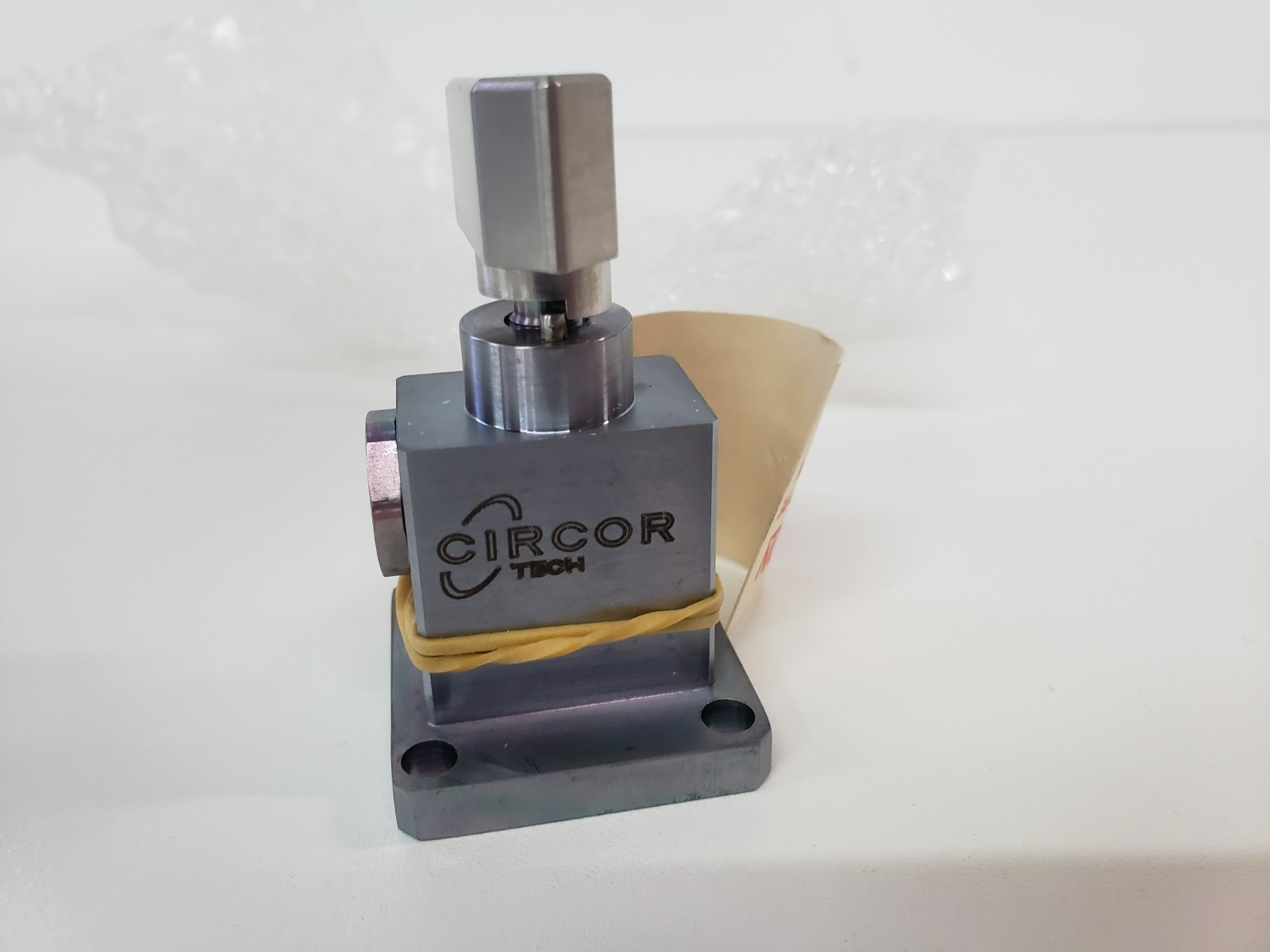 UNUSED – Circor CT-VMB-114377-19-RK 7177SMY 200PSIG Valve