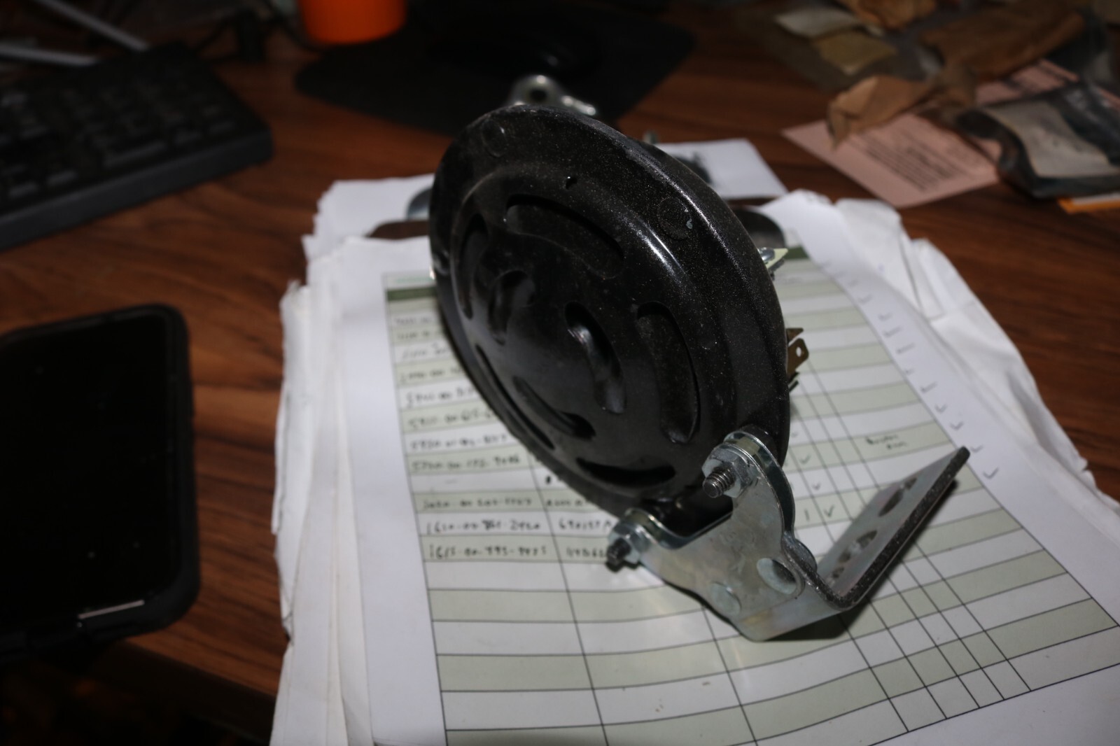 NOS Caterpillar Horn assy PN 5D3570 2590-00-135-6277