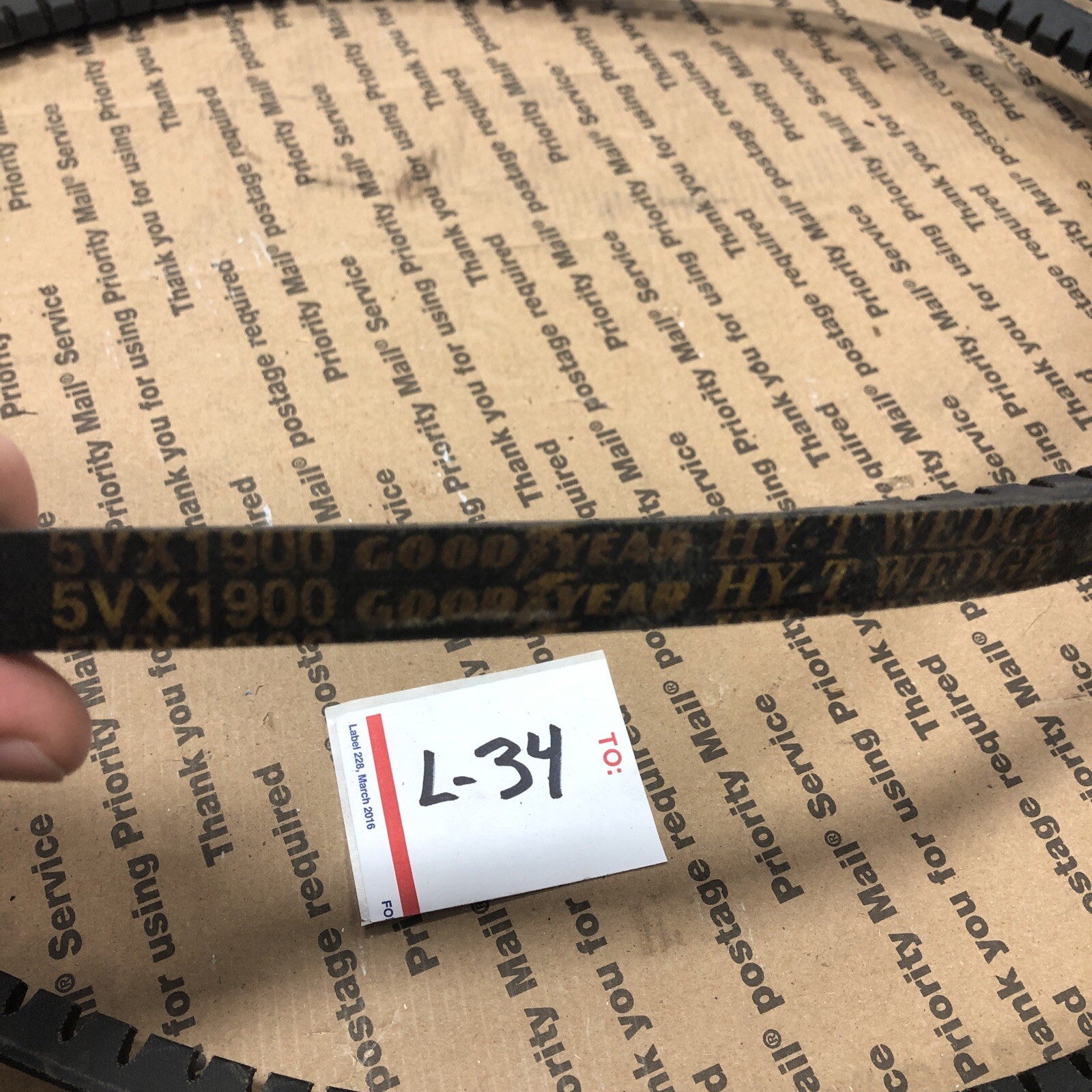 GOODYEAR 5VX1900 New HY-T Wedge – V BELT