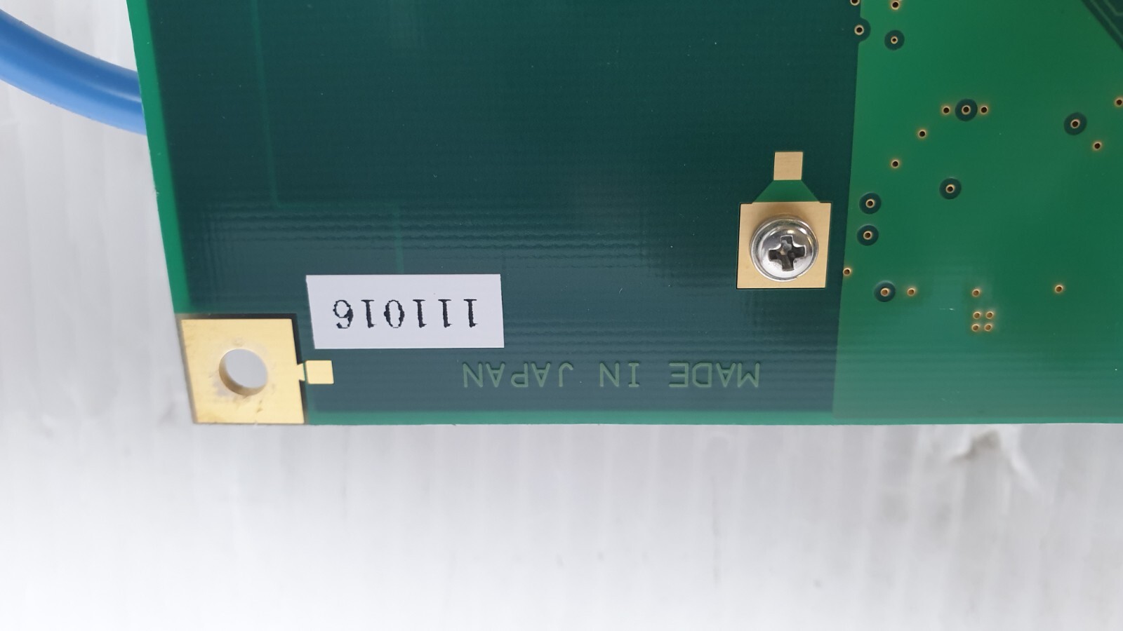 Tokyo Electron BOARD, IO P-CHEM #01 OYDK-017A, TEB207-15 OGSI