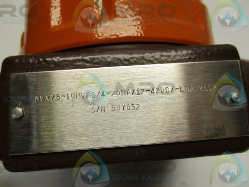 MOORE MVX/5-10MVFS/4-20MA/12-42DC/-LSA 2LSP TRANSMITTER UNMP